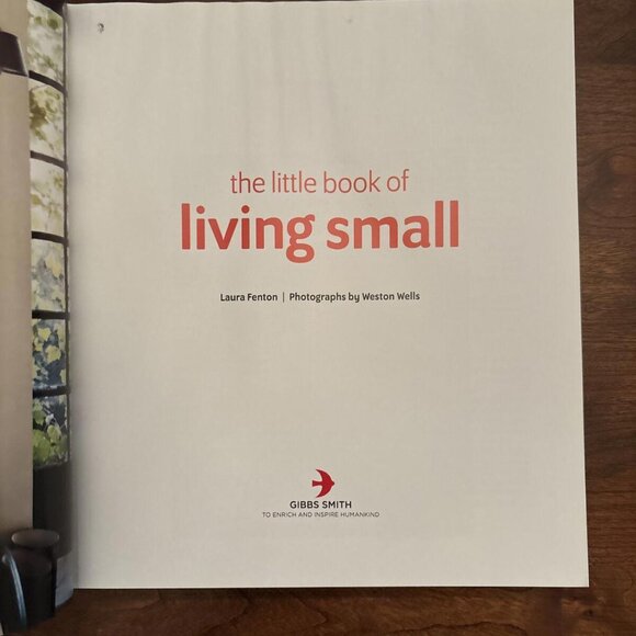 Little Book of Living Small by Laura Fenton (2020, Hardcover) - Picture 4 of 7